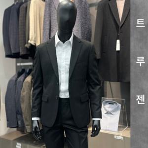 [트루젠]남자 추동 3계절 셋업 정장 블랙 컬러(TGEW0-MJK900)