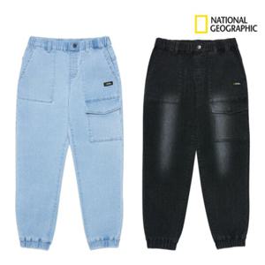 내셔널지오그래픽키즈 K251UPT030 남아 여아 조거 청바지 데님팬츠 초등 고학년 봄 딜