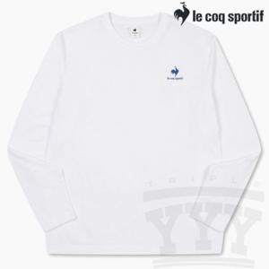 [르꼬끄 스포르티브]르꼬끄  에센셜 면 긴팔티 QP123LRL12 OWT