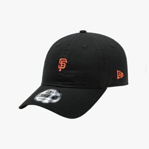 뉴에라모자 NQC 14392415 MLB 샌프란시스코 자이언츠 미니 로고 언스트럭쳐 볼캡 블랙