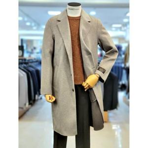 바쏘옴므 세이브존03 바쏘옴므 23FW 울  핸드메이드 싱글 코트 WSAGX4CJ11AA