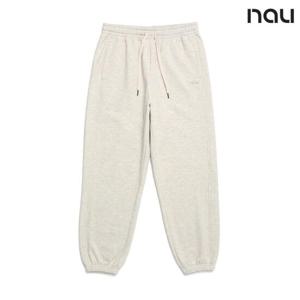 나우  (1NUPNF3911_OA) U 루즈핏스웻조거팬츠2 OATMEAL