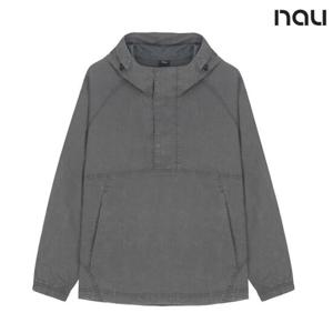 나우  (1NUJKF4907_GY) U스노우워싱후드아노락 GRAY
