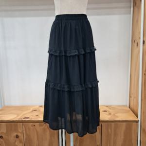 [레코브]레이스셔링스커트LC31E4SK512XBK