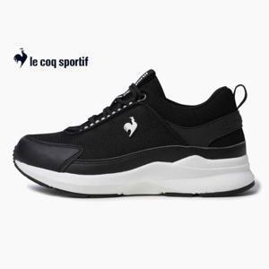 [르꼬끄]바뉴 하이 QQ122LCR12 BLK 여성 키높이운동화