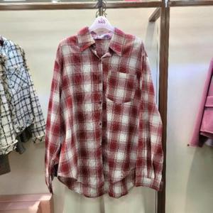 수스 HC07 체크셔츠 S243BSH952