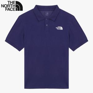 노스페이스 NT7PR10F 남성 기본 선데일 반팔 폴로 카라 티셔츠 KR