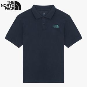 노스페이스 NT7PR10B 남성 기본 선데일 반팔 폴로 카라 티셔츠 KR
