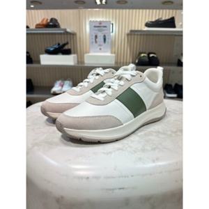 [FITFLOP][F-MODE] FFSO5E789E3 25S S 레더 스웨이드 그린 남성 스니커즈