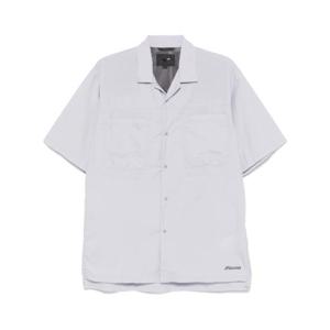 미즈노 반팔 셔츠 B2GCC001 69 PURPLE