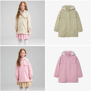 [FILA KIDS]  플리츠 여아 트렌치 자켓-FK2JKH1303F