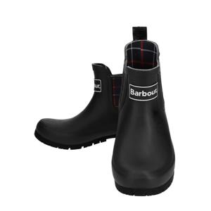 BARBOUR LRF0088 BK11 킹햄 웰링턴 첼시 레인 부츠