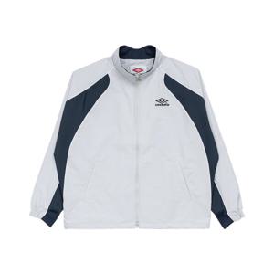 엄브로 엔지니어드 스탠넥 웜업 바람막이 자켓 UQ121CJK25WGR
