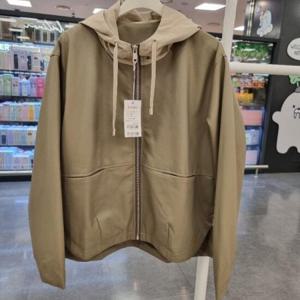 라티움 HC34 봄가을신축성부드러운페이크가죽후드점퍼 T2513jp07