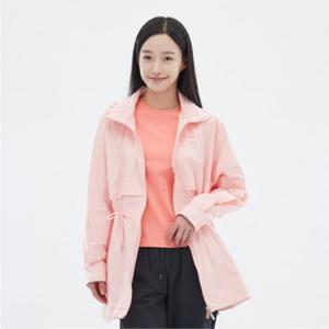 [스케쳐스 KOREA] 여성 우븐 롱 기장 자켓 SL3WJCFS011 US