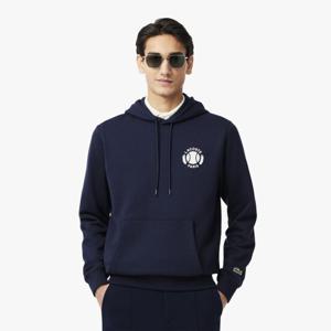 라코스테 공식 남성 테니스 브랜딩 후드 풀오버 SH9764-55G 166