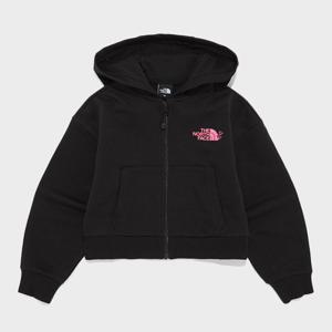 [노스페이스] 걸즈 N 그루브 집업 자켓 NJ5JR03S_BLK