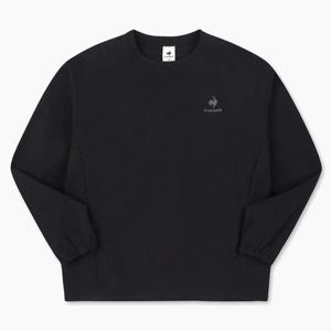 [데상트]르꼬끄 공용 AGA 듀얼플렉스 긴팔 피스테 블랙 QP123GWT23