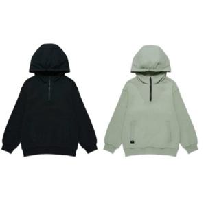 내셔널지오그래픽키즈  (K251UHD210) 어드벤처 우븐믹스 HOODY 긴팔 후드 티셔츠