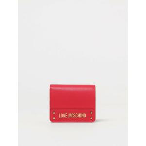 [LOVE MOSCHINO] 여성 지갑 JC5703PP1MLD0 500 레드 /6