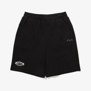 [휠라 키즈]싸커 그래픽 5부 반바지 (FK2FPG1201M_BLK)