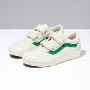 [반스]키즈 스웨이드 Old Skool 올드스쿨 V VN0A4BUVRFX1