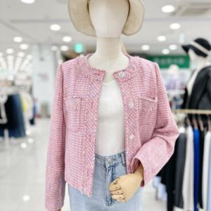 [반에이크]프린지트위드자켓 VB53JKM105Z