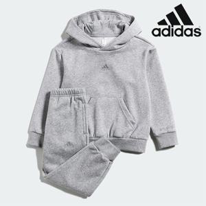 [아디다스] 아동 세트 /C27- HN3470 / LK HOOD FL TS 키즈(남아) 후드 플리스 트랙수트
