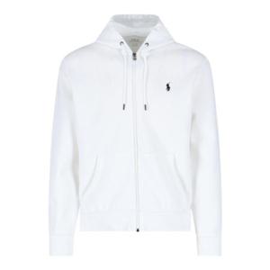 폴로 랄프로렌 후드 티셔츠 710881517006 White