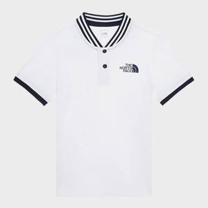 [노스페이스] 키즈 리튼 반팔 폴로티 NT7PR01S_WHT