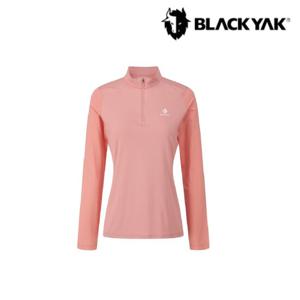 여성 냉감 여름 긴팔 아이스프레쉬 집업 긴팔티 (3 color) 1BYZTMU501 GD