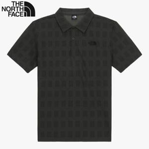 노스페이스 NT7PR16B 남성 필드 반팔 폴로 카라 티셔츠 KR