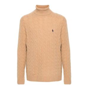 폴로 랄프로렌 터틀넥 710876836006 Camel