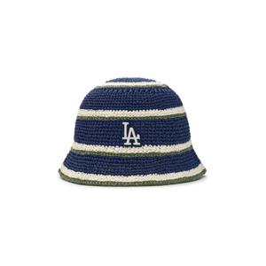 MLB  (3AHTV0153-07NYS) 공용 스트라이프 썸머 햇