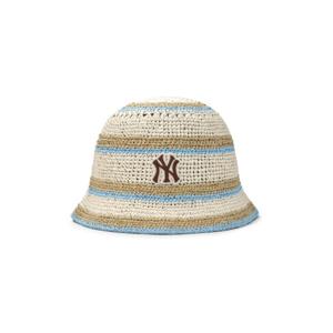 MLB  (3AHTV0153-50IVS) 공용 스트라이프 썸머 햇