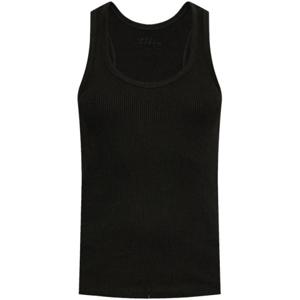 이자벨마랑 민소매 티셔츠 TS0261FAA2N39I BLACK
