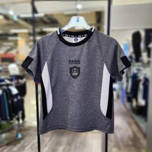 에스핏 HC09 PSG 와끼배색 반팔티셔츠 SJZ304MKRT93