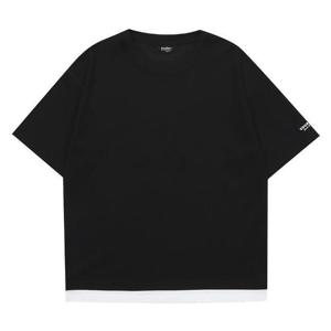 에꼴리에 세이브존07 5부 레이어드 티셔츠 23B0703