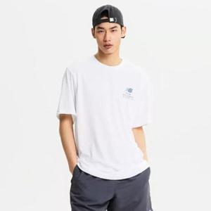 [뉴발란스]공용 베이직 워터 반팔티 NBNEE22613-10