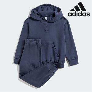 [아디다스] 아동 세트 /D4- HN3471 / LK HOOD FL TS 키즈(남아) 후드 플리스 트랙수트