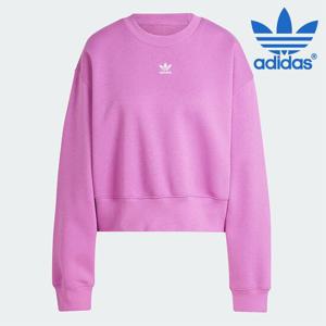 [아디다스] 여성용 긴팔티 /D4- IR5975 / SWEATSHIRT 우먼스 아디컬러 에센셜 크루 스웨트셔츠