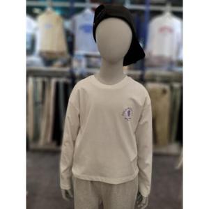 폴햄키즈 세이브존03 폴햄키즈 플레이티드저지 그래픽 긴팔티셔츠 LSMPKF2TS2830WT