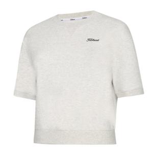 타이틀리스트골프반팔티 CQK TLPWS5204-12 CROP T-SHIRT
