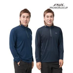 Pro Worldcup 남성 집업 티셔츠 112431101