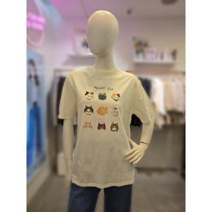 수스 세이브존03 고양이 티셔츠 KSMS252BTS477
