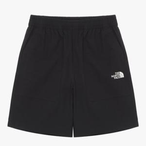 노스페이스 키즈 반바지 NS6NR07S 블랙 아이스데이 쇼츠