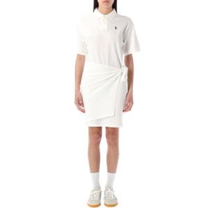 폴로 랄프로렌 미디 원피스 25P211A88516 002 WHITE