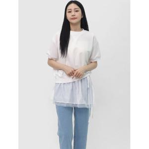 [엘케이트] 여자 코디 스커트 레이어드 쉬폰 미니 랩스커트 LNNP013