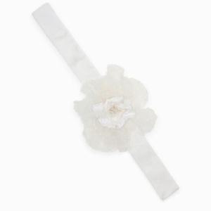 DOLCE&GABBANA 실크 블렌드 꽃무늬 화이트 초커 FT088RGDCH1/XG_DOLCE-W0001