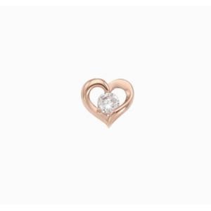 [로이드] 주문제작 데일리베이직 하트 웨이브 14k 펜던트 LPP19080G